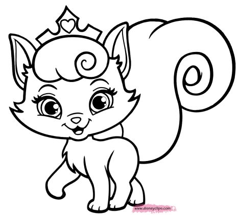 Cute Kitten Coloring Pages - Part 5